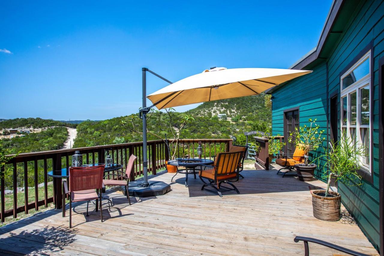 Antler Run Ranch Cabin Pipe Creek ภายนอก รูปภาพ